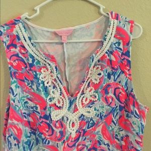 Lilly Pulitzer XL Harper shift